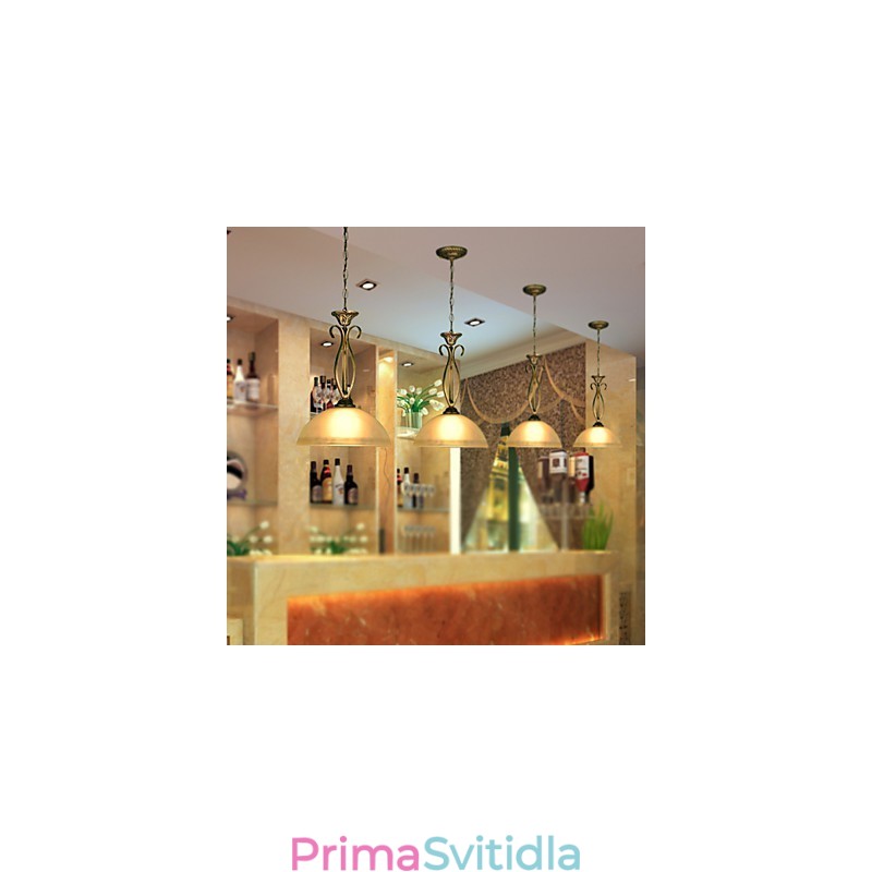 Stolní lampa Severní venkov je moderní a smluvní nápady Skleněná skleněná lampa s kapací hlavou