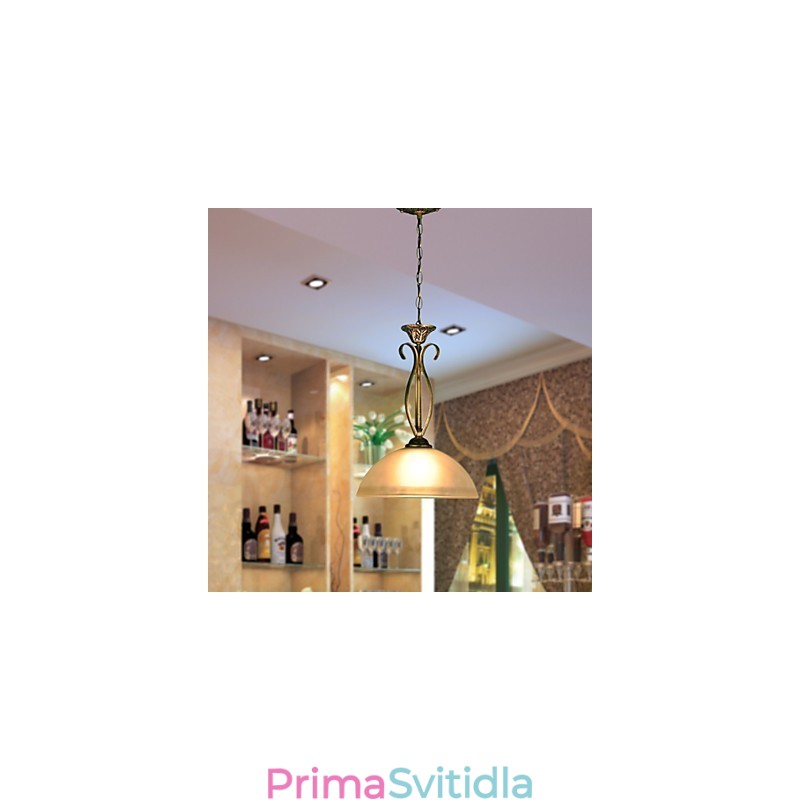 Stolní lampa Severní venkov je moderní a smluvní nápady Skleněná skleněná lampa s kapací hlavou