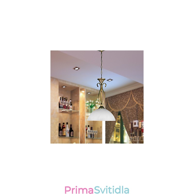 Stolní lampa Severní venkov je moderní a smluvní nápady Skleněná skleněná lampa s kapací hlavou