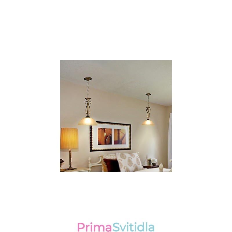 Stolní lampa Severní venkov je moderní a smluvní nápady Skleněná skleněná lampa s kapací hlavou