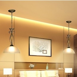 Stolní lampa Severní venkov je moderní a smluvní nápady Skleněná skleněná lampa s kapací hlavou