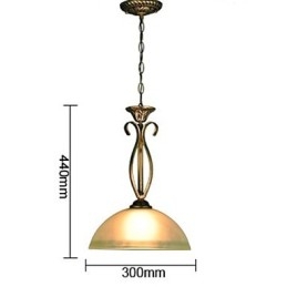 Stolní lampa Severní venkov je moderní a smluvní nápady Skleněná skleněná lampa s kapací hlavou