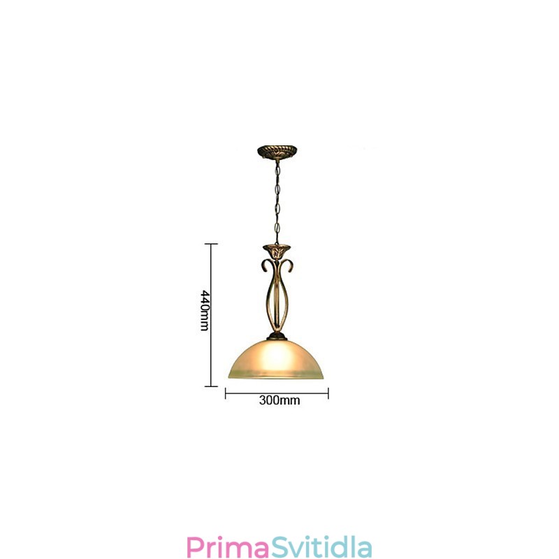 Stolní lampa Severní venkov je moderní a smluvní nápady Skleněná skleněná lampa s kapací hlavou