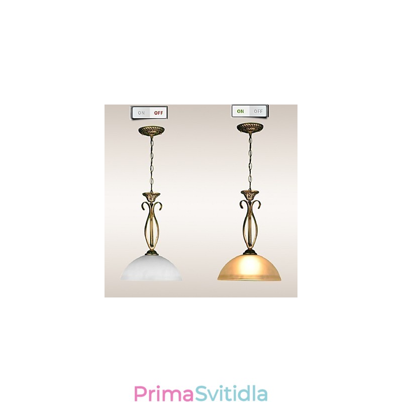 Stolní lampa Severní venkov je moderní a smluvní nápady Skleněná skleněná lampa s kapací hlavou