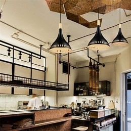 Závěsná svítidla Retro Pendant Light Cafe
