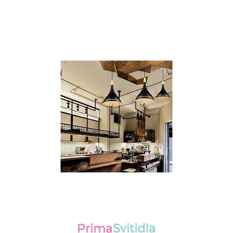 Závěsná svítidla Retro Pendant Light Cafe