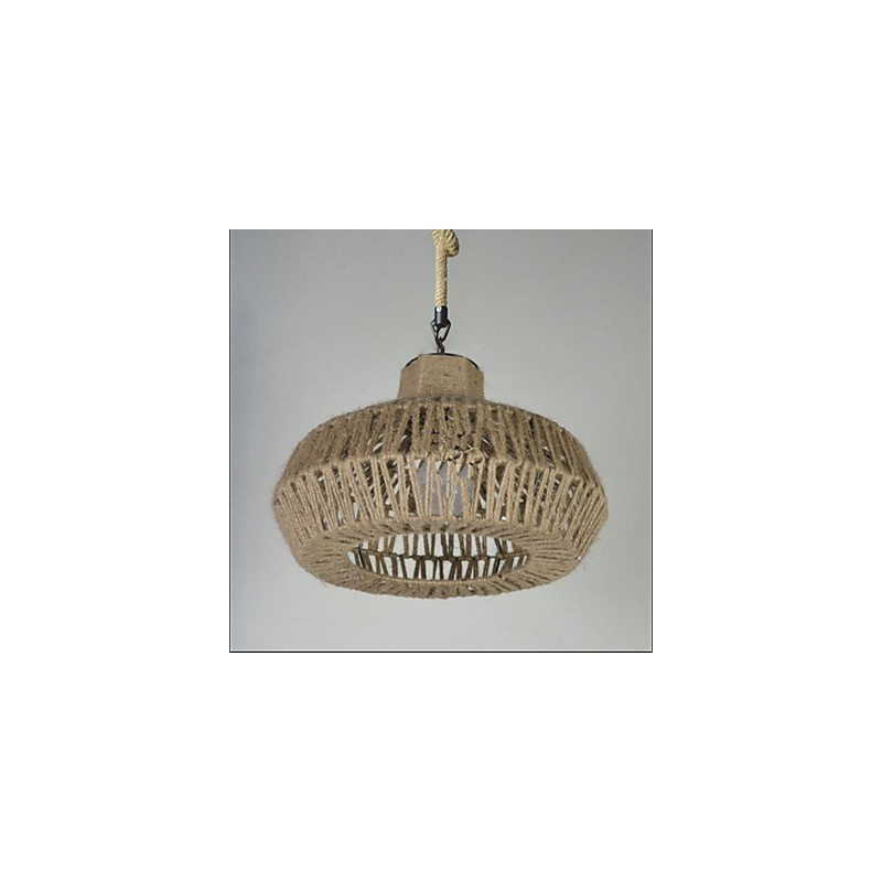 Vintage ručně vyráběná umělecká díla kreativní lustrová lampa.