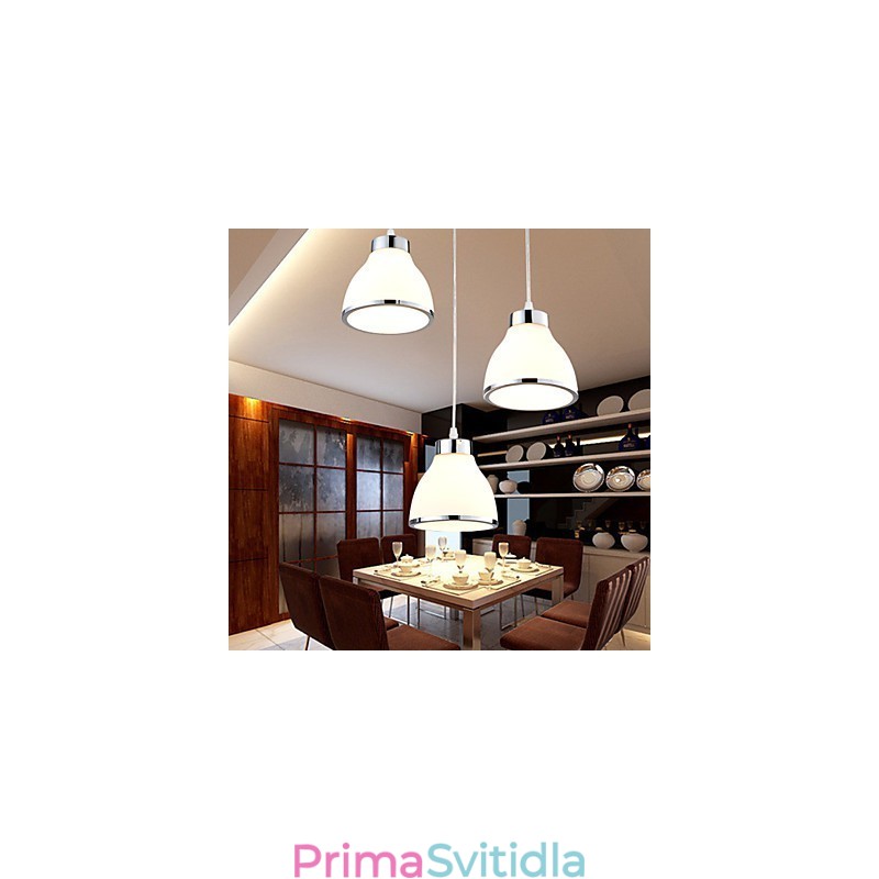 Závěsná svítidla moderní současný kov