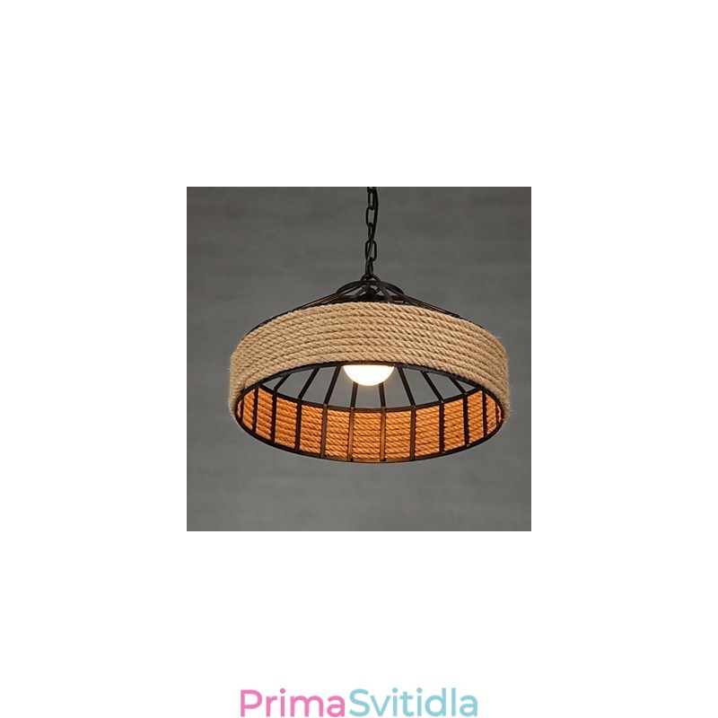 Kreativní kovové závěsné lehké moderní závěsné svítidlo Cafe závěsné svítidlo