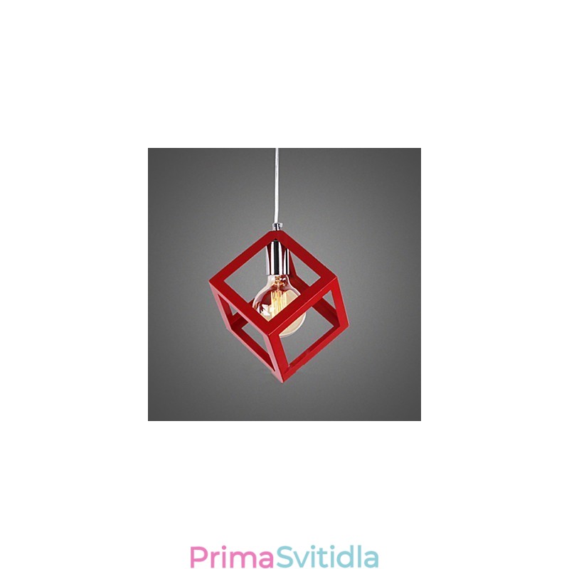 Tradiční klasický malířský kovový lustr v mini stylu