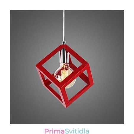 Tradiční klasický malířský kovový lustr v mini stylu