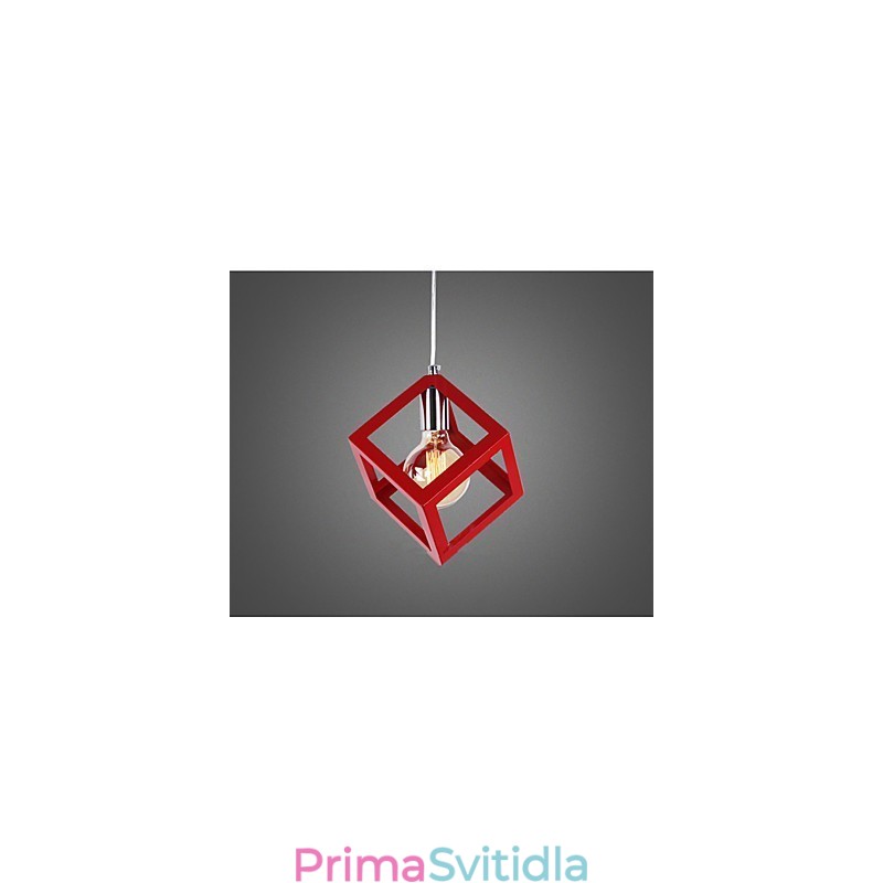 Tradiční klasický malířský kovový lustr v mini stylu