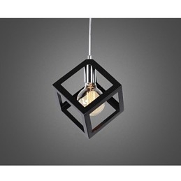 Tradiční klasický malířský kovový lustr v mini stylu