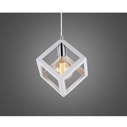 Tradiční klasický malířský kovový lustr v mini stylu