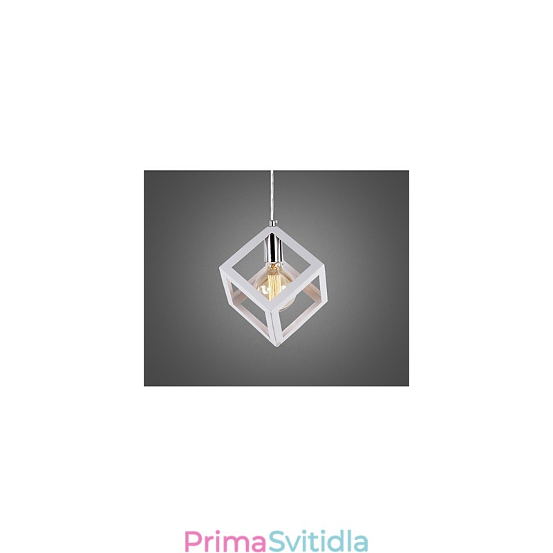 Tradiční klasický malířský kovový lustr v mini stylu