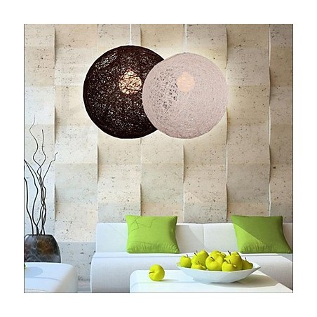 CreativeAmerican Country Creative Cany Art Color Droplight a kulový tvar lampy CreativeAmerican Country Creative Cany Art Color Droplight a kulový tvar lampy
