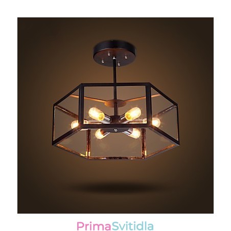 Skleněný lustr Moderní minimalistický Středomořská kavárna Nordic Lamps Lustr Skleněný lustr Moderní minimalistický Středomořská kavárna Nordic Lamps Lustr