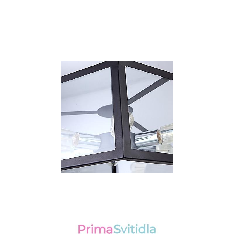 Skleněný lustr Moderní minimalistický Středomořská kavárna Nordic Lamps Lustr