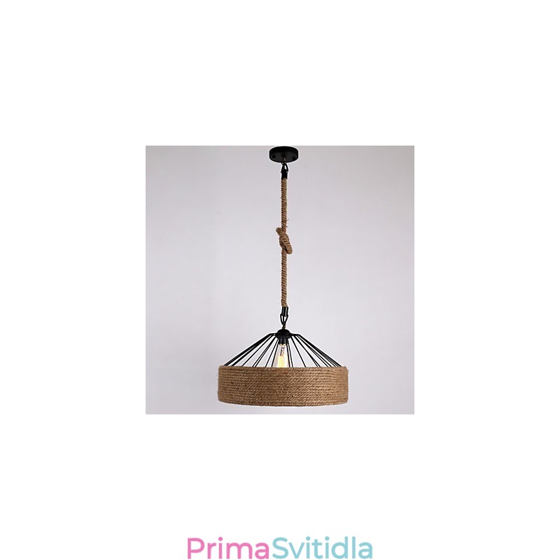 1 Závěsné světelné lano Mini styl moderního současného country