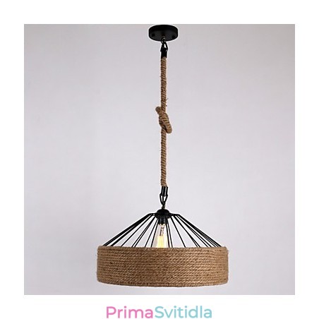 1 Závěsné světelné lano Mini styl moderního současného country 1 Závěsné světelné lano Mini styl moderního současného country