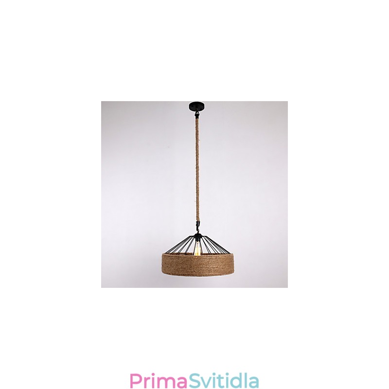 1 Závěsné světelné lano Mini styl moderního současného country