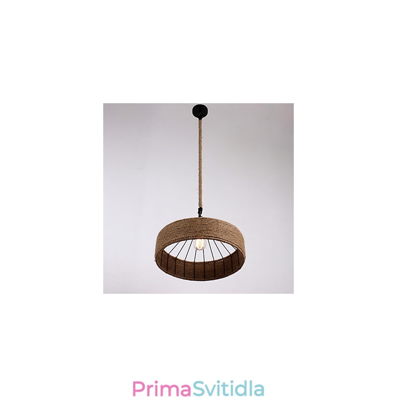1 Závěsné světelné lano Mini styl moderního současného country