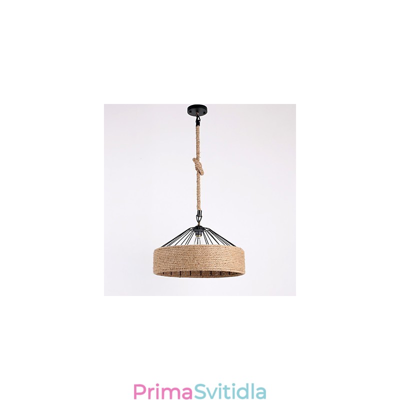 1 Závěsné světelné lano Mini styl moderního současného country