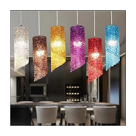Jednohlavé válcové kulaté dlouhé hliníkové válcové kreativní lampy Jednohlavé válcové kulaté dlouhé hliníkové válcové kreativní lampy