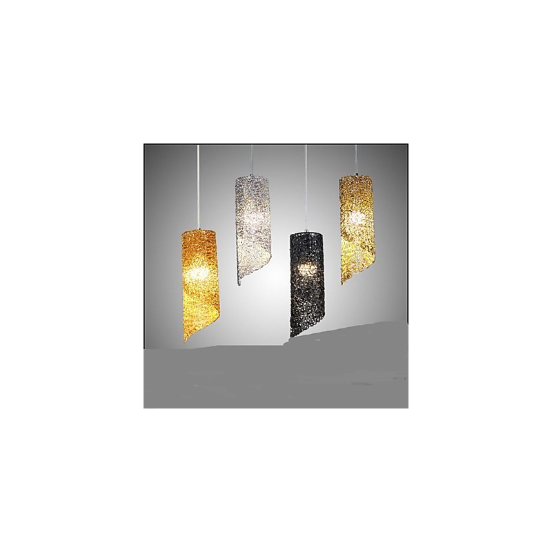 Jednohlavé válcové kulaté dlouhé hliníkové válcové kreativní lampy