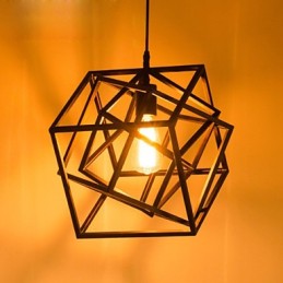 Retro klasická kovová stropní svítidla Jednoduché závěsné svítidlo Cafe závěsné svítidlo