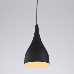 Žárovka moderní minimalistický přívěsek