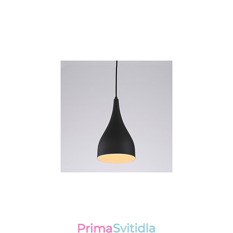 Žárovka moderní minimalistický přívěsek