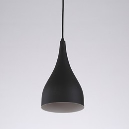 Žárovka moderní minimalistický přívěsek