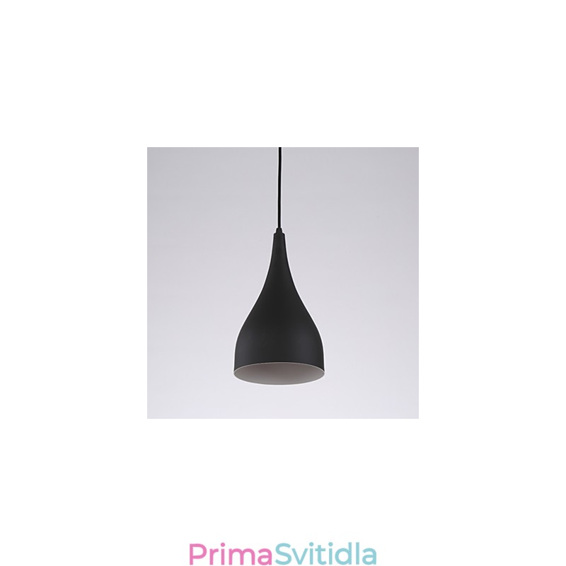 Žárovka moderní minimalistický přívěsek