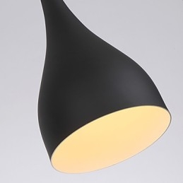 Žárovka moderní minimalistický přívěsek