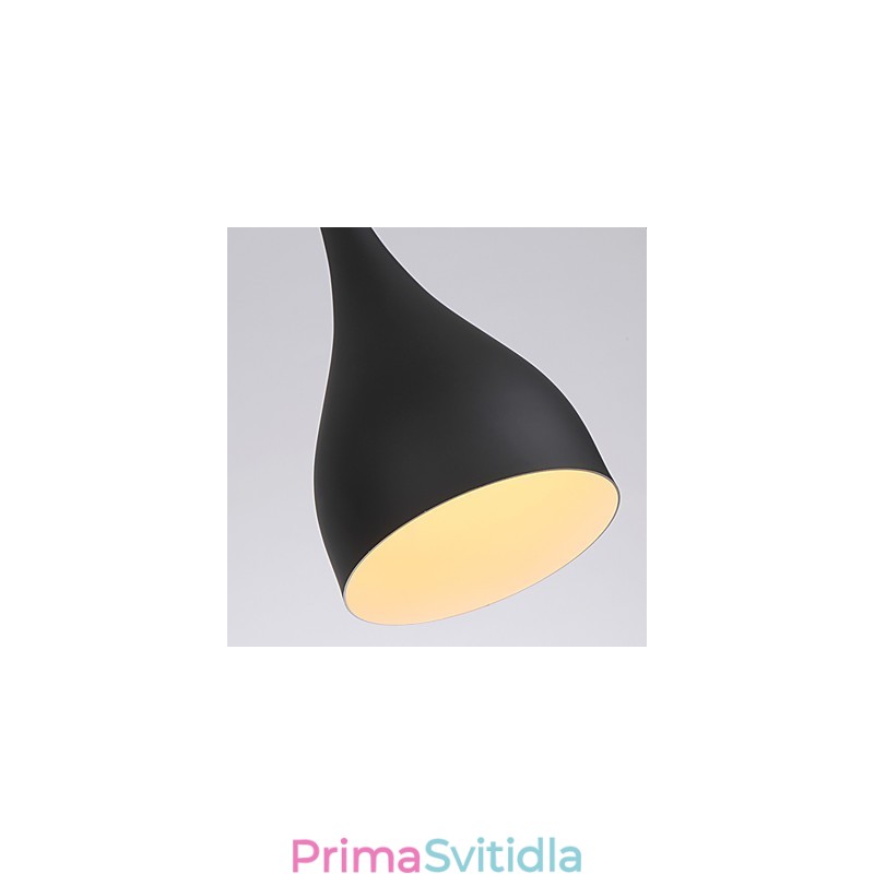Žárovka moderní minimalistický přívěsek