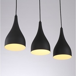 Žárovka moderní minimalistický přívěsek