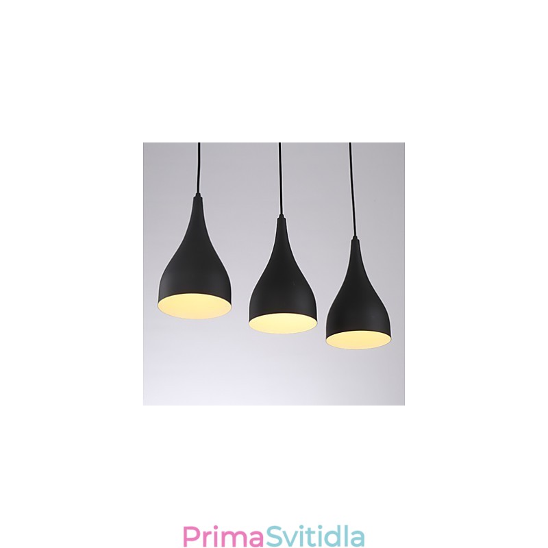 Žárovka moderní minimalistický přívěsek