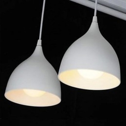 Žárovka moderní minimalistický přívěsek