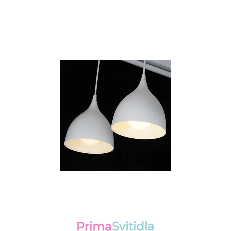 Žárovka moderní minimalistický přívěsek