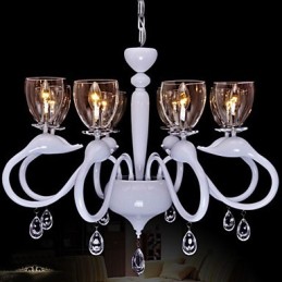 Kreativní labuť v evropském stylu Crystal Droplight Individualita