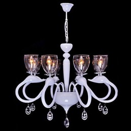 Kreativní labuť v evropském stylu Crystal Droplight Individualita