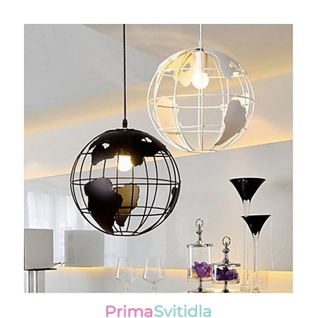 Nordic Modern Simple Earth Jednohlavá závěsná lampa Nordic Modern Simple Earth Jednohlavá závěsná lampa