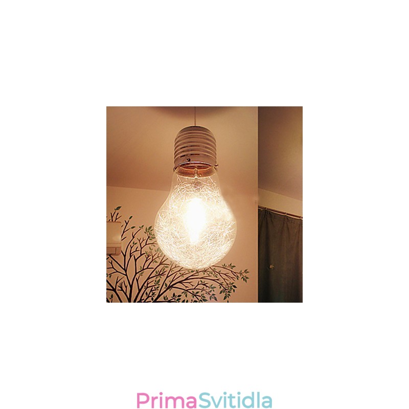 Závěsná světla Tradiční klasické rustikální Lodge Vintage Retro Glass