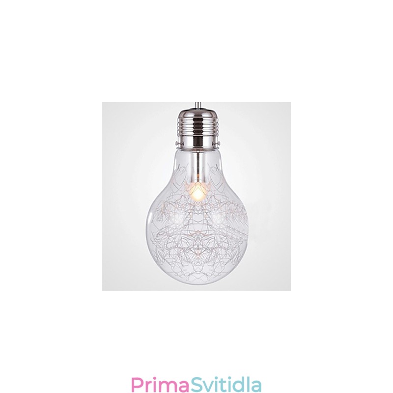 Závěsná světla Tradiční klasické rustikální Lodge Vintage Retro Glass