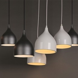 Současné a smluvní kreativní lampy a lucerny 1PC