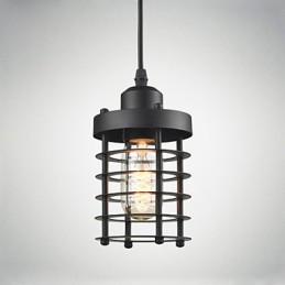 Retro Stropní svítidlo Industrial Iron Vintage Lustr Shop Závěsné světlo
