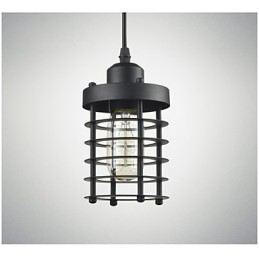 Retro Stropní svítidlo Industrial Iron Vintage Lustr Shop Závěsné světlo