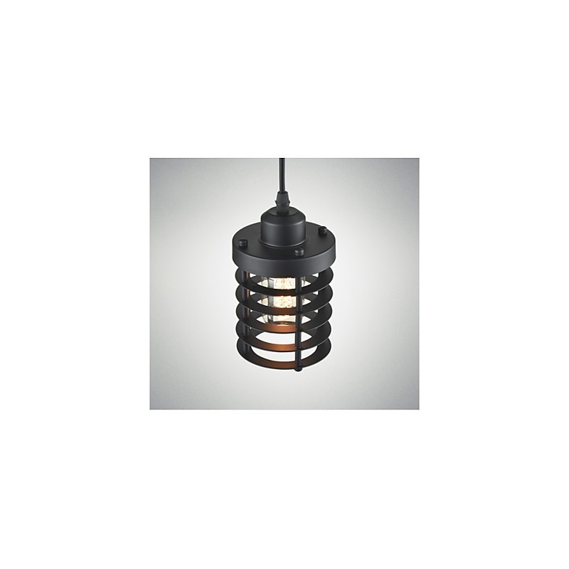 Retro Stropní svítidlo Industrial Iron Vintage Lustr Shop Závěsné světlo