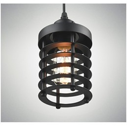 Retro Stropní svítidlo Industrial Iron Vintage Lustr Shop Závěsné světlo